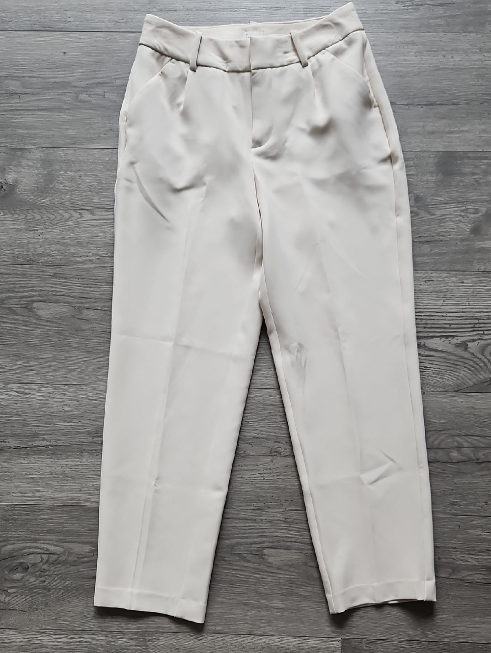 a new day Womens Business Casual Pants Size 2 - Light Yellow/Beige